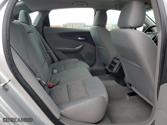 2016 Chevrolet Impala LS with VIN 2G11X5SA6G9176966, listed as a Copart auction lot 54063485 with 94,014 mi miles and Salvage Title. Bid and sale history available at carsss.com. Image 10.