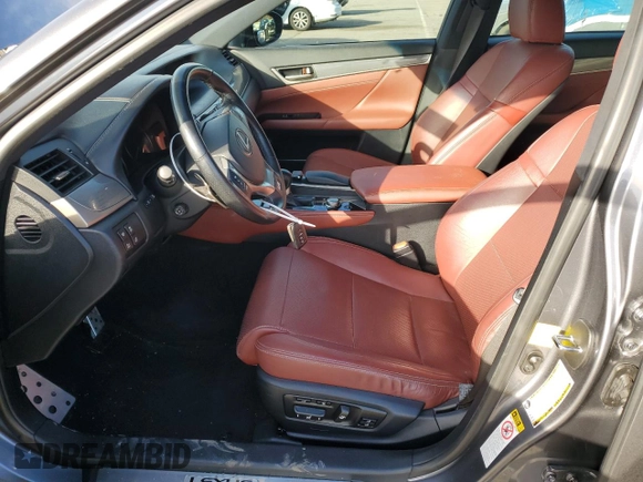 2015 Lexus GS 350 with VIN JTHCE1BL0FA002148, listed as a Copart auction lot 85296434 with 77,239 mi miles and Salvage Title. Bid and sale history available at DreamBid. Image 7.