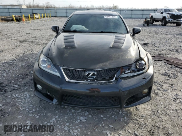 2012 Lexus IS F F z VIN JTHBP5C23C5010591, wystawiony jako Copart lot #45401355 z przebiegiem 119 643 mil mil oraz Szkody całkowita. Historia ofert i sprzedaży dostępna na DreamBid. Obrazek 5.
