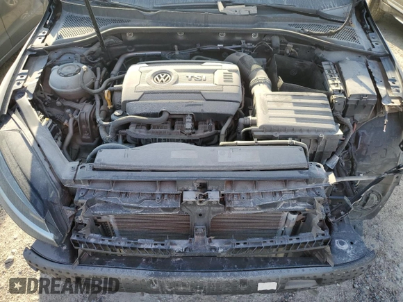 2019 Volkswagen Golf SportWagen S with VIN 3VW117AU7KM508426, listed as a Copart auction lot 66932374 with 81,919 mi miles and Salvage Title. Bid and sale history available at carsss.com. Image 12.