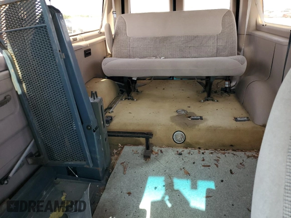 1994 Ford Econoline Cargo with VIN 1FMEE11N8RHA97630, listed as a Copart auction lot 52912205 with Not Provided miles and Clean Title. Bid and sale history available at DreamBid. Image 10.