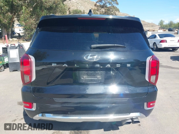 2020 Hyundai Palisade Limited z VIN KM8R54HE3LU094349, wystawiony jako IAAI lot #42266871 z przebiegiem 72 608 mil mil oraz . Historia ofert i sprzedaży dostępna na DreamBid. Obrazek 16.