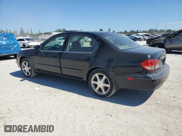 2003 Infiniti I35 Luxury z VIN JNKDA31A73T115221, wystawiony jako Copart lot #47275925 z przebiegiem 72 851 mil mil oraz Czysty tytuł • Clean title. Historia ofert i sprzedaży dostępna na DreamBid. Obrazek 2.