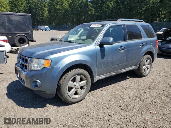2012 Ford Escape Limited with VIN 1FMCU9EG3CKA51976, listed as a Copart auction lot 65721855 with 142,796 mi miles and Salvage title. Bid and sale history available at DreamBid. Image 1.