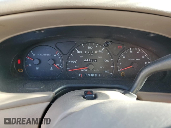 2003 Ford Taurus LX Standard with VIN 1FAFP52U13G243207, listed as a Copart auction lot 52763905 with 49,906 mi miles and Salvage title. Bid and sale history available at DreamBid. Image 9.