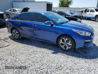 2020 Kia Forte LXS with VIN 3KPF24AD8LE260087, listed as a Copart auction lot 53373045 with 34,093 mi miles and Salvage Title. Bid and sale history available at carsss.com. Image 4.