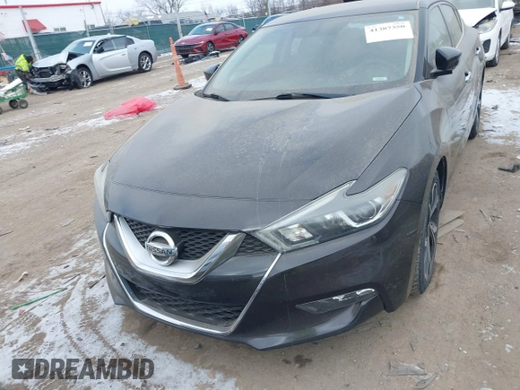 2016 Nissan Maxima Platinum with VIN 1N4AA6AP6GC439654, listed as a IAAI auction lot 41387350 with 119,012 mi miles and . Bid and sale history available at DreamBid. Image 12.