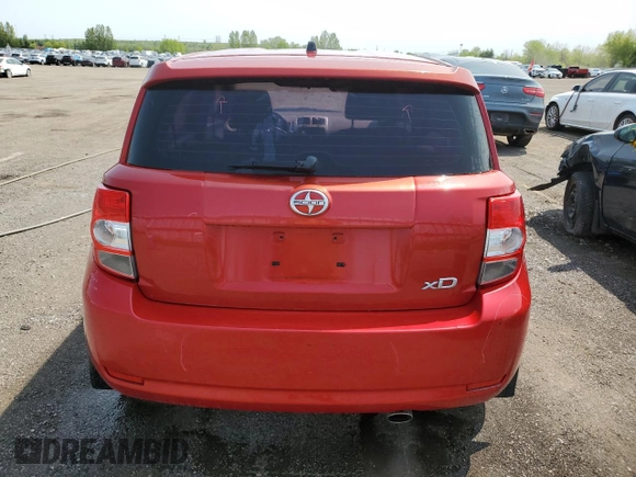 2011 Scion xD with VIN JTKKU4B47B1007957, listed as a Copart auction lot 59123355 with 94,963 mi miles and Clean title. Bid and sale history available at DreamBid. Image 6.