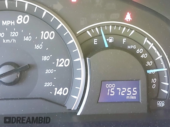 2012 Toyota Camry L z VIN 4T4BF1FK2CR211222, wystawiony jako IAAI lot #41904784 z przebiegiem 157 255 mil mil oraz . Historia ofert i sprzedaży dostępna na DreamBid. Obrazek 16.