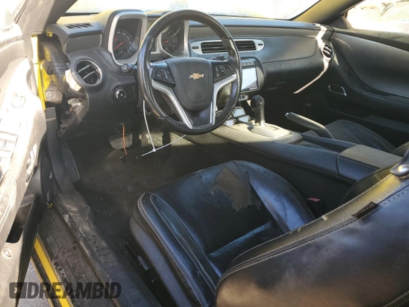 2015 Chevrolet Camaro LT with VIN 2G1FF3D35F9204105, listed as a Copart auction lot 45652085 with 140,247 mi miles and Clean Title. Bid and sale history available at carsss.com. Image 8.
