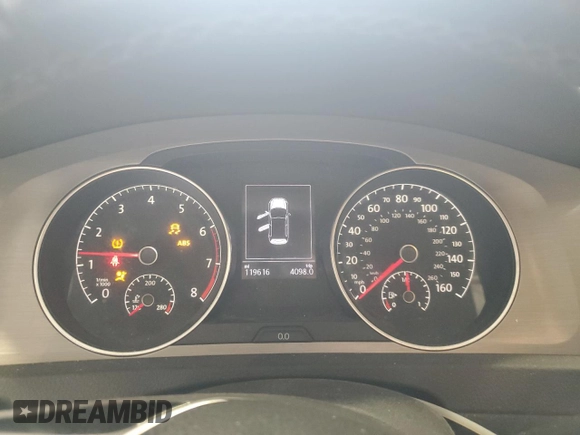 2017 Volkswagen Golf S с VIN 3VW217AU4HM025747, выставлен на аукционе Copart как лот 56430755 с пробегом 119 616 миль миль и Списание • Salvage title. История ставок и продаж доступна на DreamBid. Изображение 9.