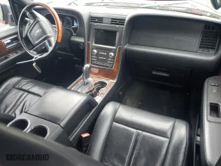 2016 Lincoln Navigator Select with VIN 5LMJJ2HT7GEL04640, listed as a Copart auction lot 84711574 with 132,230 mi miles and Salvage Title. Bid and sale history available at carsss.com. Image 8.