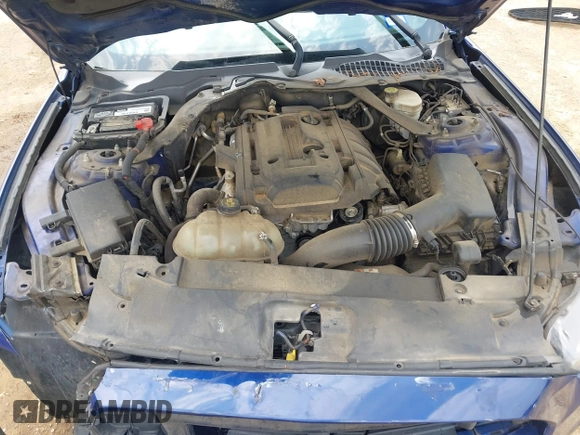 2015 Ford Mustang EcoBoost with VIN 1FA6P8TH5F5351686, listed as a IAAI auction lot 42290571 with 129,546 mi miles and . Bid and sale history available at DreamBid. Image 10.