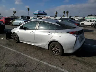 2017 Toyota Prius Two with VIN JTDKBRFU8H3567035, listed as a Copart auction lot 86498194 with 66,994 mi miles and Salvage Title. Bid and sale history available at DreamBid. Image 2.