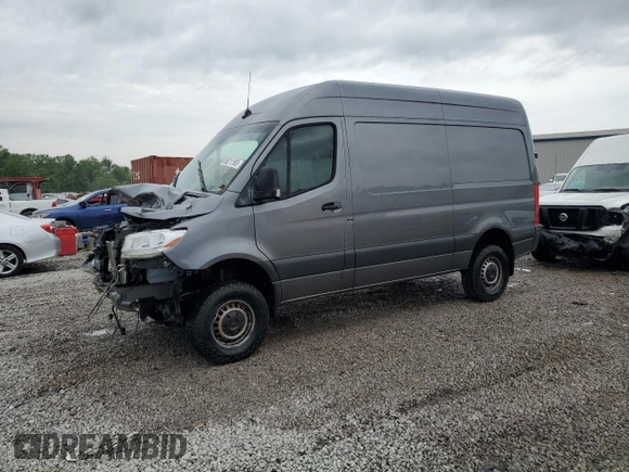 2021 Mercedes-Benz Sprinter with VIN W1Y4EBVY6MT058854, listed as a Copart auction lot 56211183 with 81,661 mi miles and . Bid and sale history available at DreamBid. Image 1.