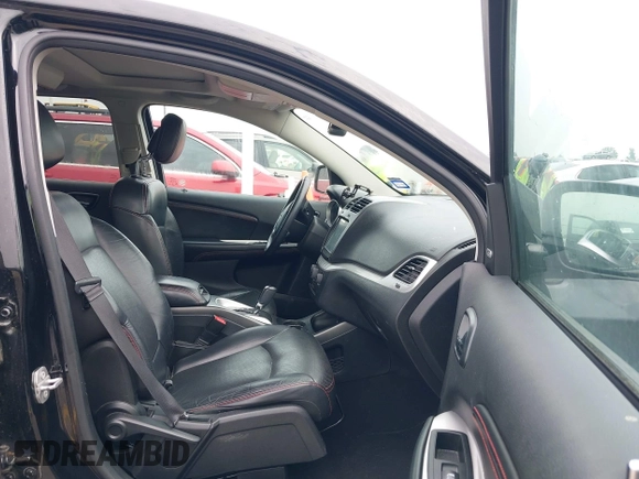 2015 Dodge Journey R/T z VIN 3C4PDDEGXFT660719, wystawiony jako IAAI lot #42291787 z przebiegiem 124 810 mil mil oraz . Historia ofert i sprzedaży dostępna na DreamBid. Obrazek 5.