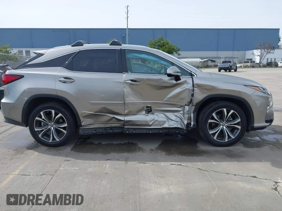 2019 Lexus RX with VIN 2T2BGMCA9KC033583, listed as a IAAI auction lot 41507244 with 67,484 mi miles. Bid and sale history available at carsss.com. Image 13.
