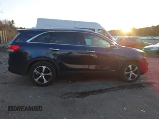 2016 Kia Sorento EX with VIN 5XYPHDA53GG183522, listed as a IAAI auction lot 41231974 with 96,360 mi miles. Bid and sale history available at carsss.com. Image 13.