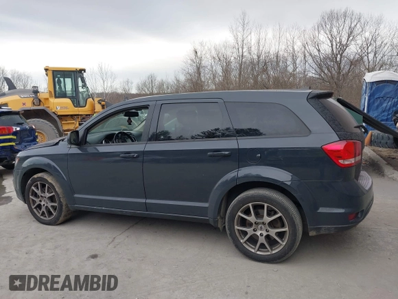 2018 Dodge Journey GT with VIN 3C4PDCEG4JT517106, listed as a IAAI auction lot 41715260 with 106,710 mi miles. Bid and sale history available at carsss.com. Image 14.