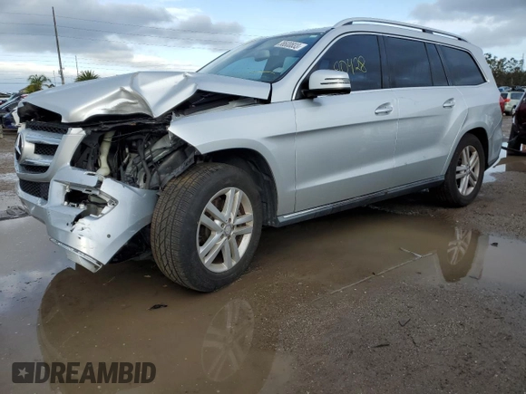 2015 Mercedes-Benz GL-Class GL 450 with VIN 4JGDF6EE4FA458551, listed as a Copart auction lot 38600833 with 90,428 mi miles. Bid and sale history available at carsss.com. Image 1.