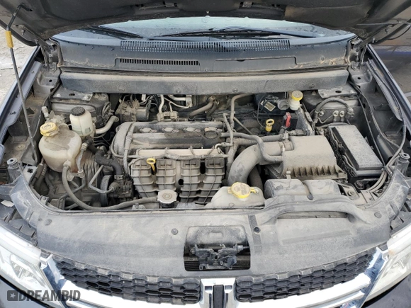 2016 Dodge Journey SE with VIN 3C4PDCAB8GT127953, listed as a Copart auction lot 51540025 with 197,009 mi miles and Clean Title. Bid and sale history available at carsss.com. Image 11.