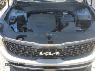 2024 Kia Telluride EX X-Line with VIN 5XYP3DGC1RG540896, listed as a Copart auction lot 57520235 with 12,097 mi miles and Salvage title. Bid and sale history available at DreamBid. Image 12.