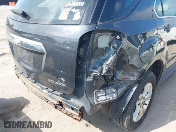 2013 Chevrolet Equinox LS z VIN 2GNALBEK0D6392046, wystawiony jako IAAI lot #42364950 z przebiegiem 148 821 mil mil oraz . Historia ofert i sprzedaży dostępna na DreamBid. Obrazek 6.