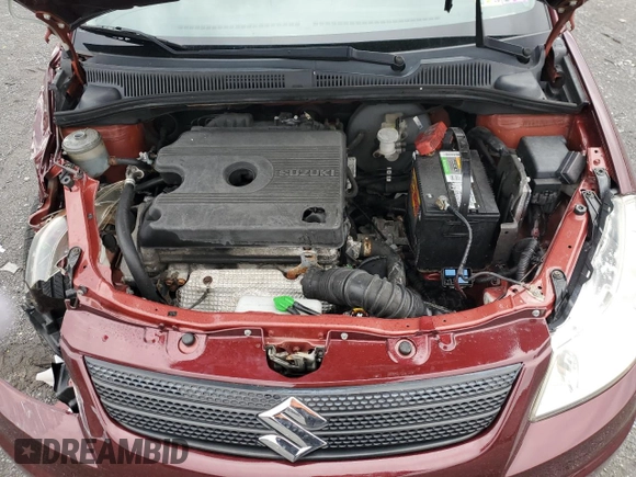 2008 Suzuki SX4 Touring Pkg 2 with VIN JS2YC417885101241, listed as a Copart auction lot 47620805 with 135,194 mi miles and Salvage Title. Bid and sale history available at carsss.com. Image 12.