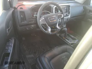 2018 GMC Canyon 4WD SLT with VIN 1GTG6DEN6J1215242, listed as a Copart auction lot 82960224 with 82,710 mi miles and Salvage Title. Bid and sale history available at carsss.com. Image 8.
