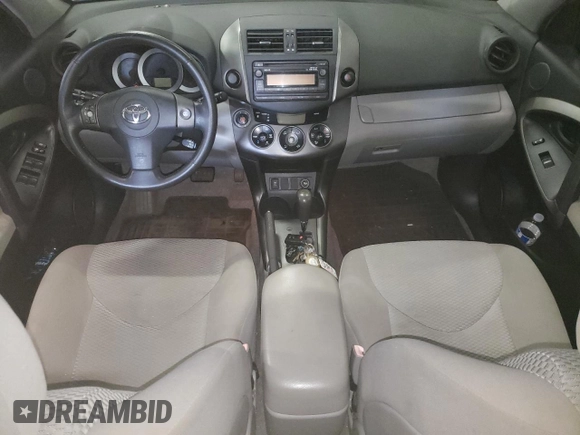 2012 Toyota RAV4 with VIN JTMXF4DV0C5043917, listed as a Copart auction lot 49664405 with 214,259 mi miles and Salvage title. Bid and sale history available at DreamBid. Image 8.