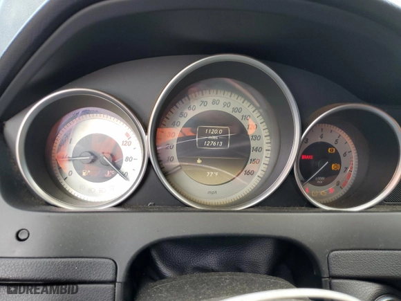 2012 Mercedes-Benz C-Class C 250 Sport with VIN WDDGF4HB2CR223639, listed as a Copart auction lot 54445755 with 127,613 mi miles and Clean Title. Bid and sale history available at carsss.com. Image 9.