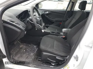 2018 Ford Focus SE with VIN 1FADP3F24JL294841, listed as a Copart auction lot 44730585 with 95,198 mi miles and Salvage Title. Bid and sale history available at carsss.com. Image 7.