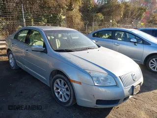 2007 Mercury Milan with VIN 3MEHM07177R604708, listed as a IAAI auction lot 41775037 with 90,833 mi miles and . Bid and sale history available at DreamBid. Image 1.