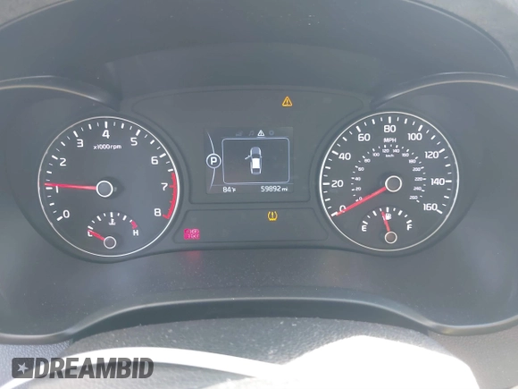 2018 Kia Optima LX with VIN 5XXGT4L32JG254229, listed as a IAAI auction lot 41668531 with 59,892 mi miles. Bid and sale history available at carsss.com. Image 7.