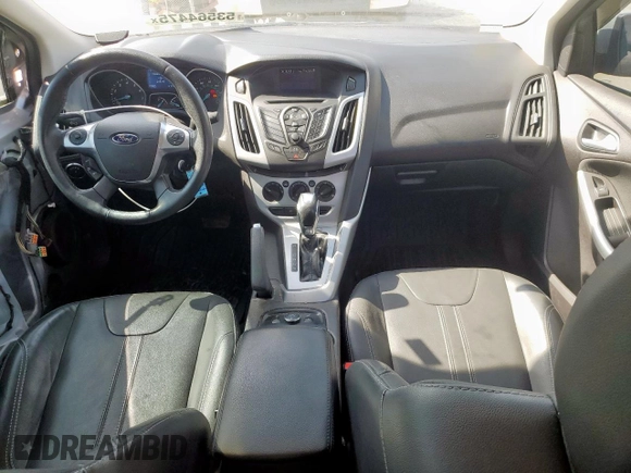2014 Ford Focus SE with VIN 1FADP3F26EL174643, listed as a Copart auction lot 53564475 with 74,444 mi miles and Salvage Title. Bid and sale history available at carsss.com. Image 8.