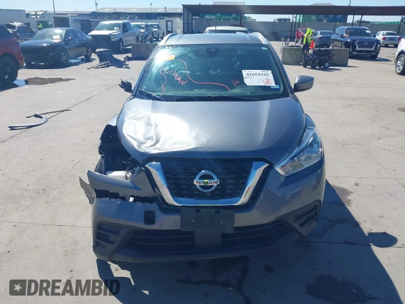 2020 Nissan Kicks SV with VIN 3N1CP5CV0LL550449, listed as a IAAI auction lot 41654345 with 71,297 mi miles. Bid and sale history available at carsss.com. Image 13.
