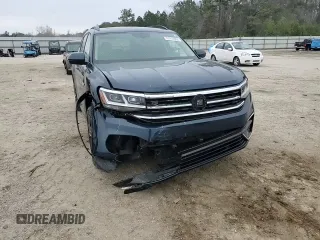 2021 Volkswagen Atlas SE with VIN 1V2PR2CA3MC537162, listed as a Copart auction lot 87914555 with 50,699 mi miles and Clean title. Bid and sale history available at DreamBid. Image 12.