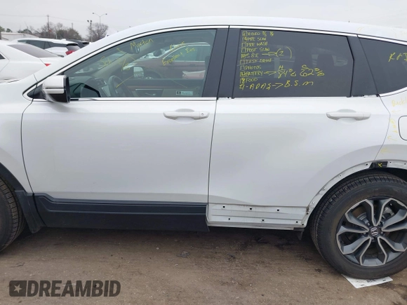 2022 Honda CR-V EX-L z VIN 7FARW1H87NE014142, wystawiony jako IAAI lot #41579387 z przebiegiem 22 355 mil mil oraz . Historia ofert i sprzedaży dostępna na DreamBid. Obrazek 15.