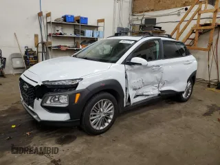 2020 Hyundai Kona SEL Plus with VIN KM8K6CAA3LU478518, listed as a Copart auction lot 46412235 with 83,251 mi miles and Salvage Title. Bid and sale history available at carsss.com. Image 1.