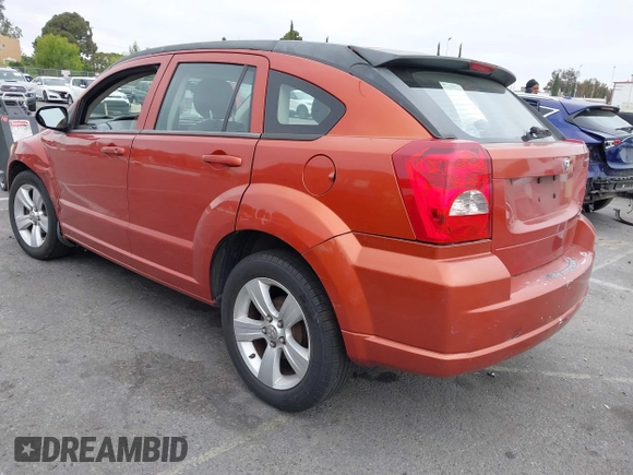 2010 Dodge Caliber SXT with VIN 1B3CB4HA9AD586821, listed as a IAAI auction lot 42182586 with 138,503 mi miles and . Bid and sale history available at DreamBid. Image 3.