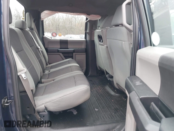2019 Ford F-150 XL with VIN 1FTEW1EB3KFB10433, listed as a IAAI auction lot 41520139 with 104,405 mi miles and . Bid and sale history available at DreamBid. Image 8.
