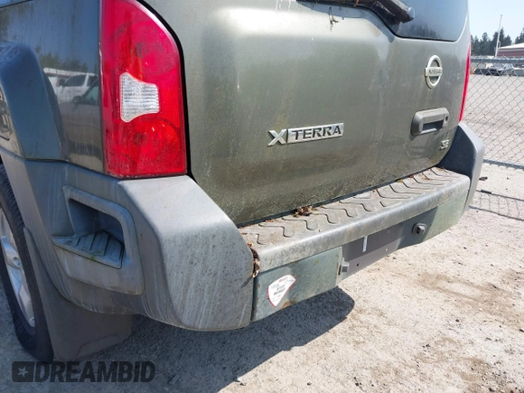 2005 Nissan Xterra S with VIN 5N1AN08W45C606207, listed as a IAAI auction lot 42116305 with 167,633 mi miles. Bid and sale history available at carsss.com. Image 6.