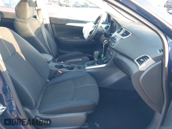 2017 Nissan Sentra S with VIN 3N1AB7AP5HY282241, listed as a IAAI auction lot 42027193 with 193,472 mi miles and . Bid and sale history available at DreamBid. Image 5.