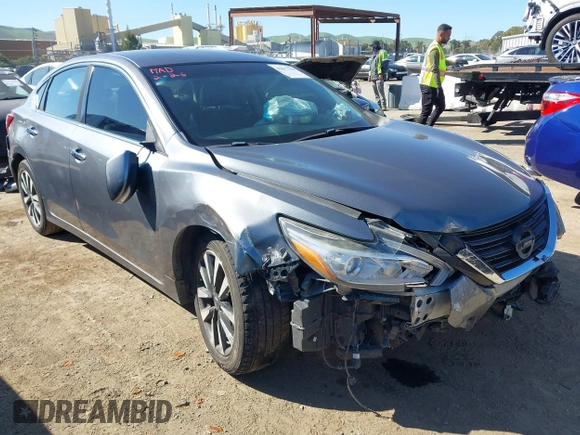 2018 Nissan Altima SR with VIN 1N4AL3AP0JC244794, listed as a IAAI auction lot 41677399 with 185,216 mi miles and . Bid and sale history available at DreamBid. Image 1.