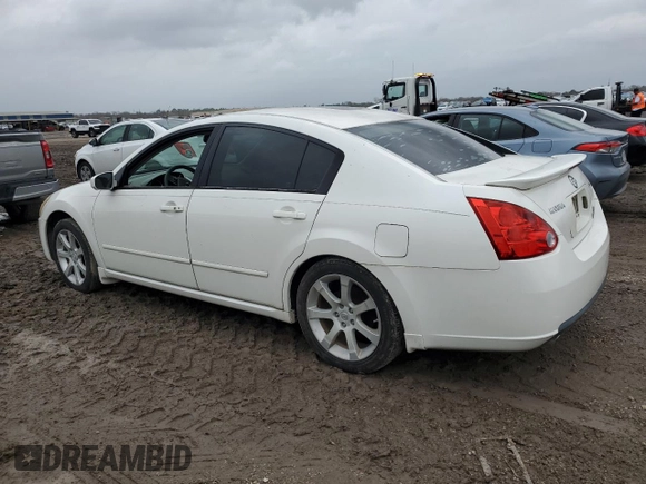 2008 Nissan Maxima 3.5 SE with VIN 1N4BA41EX8C815166, listed as a Copart auction lot 44955355 with 162,292 mi miles and Clean Title. Bid and sale history available at carsss.com. Image 2.