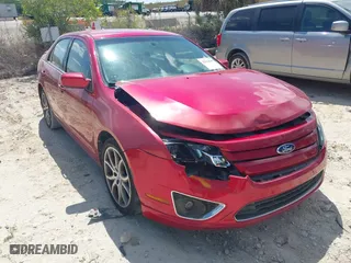 2011 Ford Fusion SE with VIN 3FAHP0HA0BR345629, listed as a IAAI auction lot 42029047 with 145,505 mi miles. Bid and sale history available at carsss.com. Image 1.