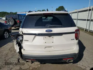 2017 Ford Explorer Sport z VIN 1FM5K8GT8HGD02987, wystawiony jako Copart lot #55646925 z przebiegiem 72 980 mil mil oraz Szkoda całkowita • Salvage title. Historia ofert i sprzedaży dostępna na DreamBid. Obrazek 6.
