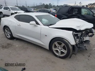 2017 Chevrolet Camaro 1LT with VIN 1G1FB1RS7H0181908, listed as a IAAI auction lot 41534503 with 95,772 mi miles. Bid and sale history available at carsss.com. Image 1.