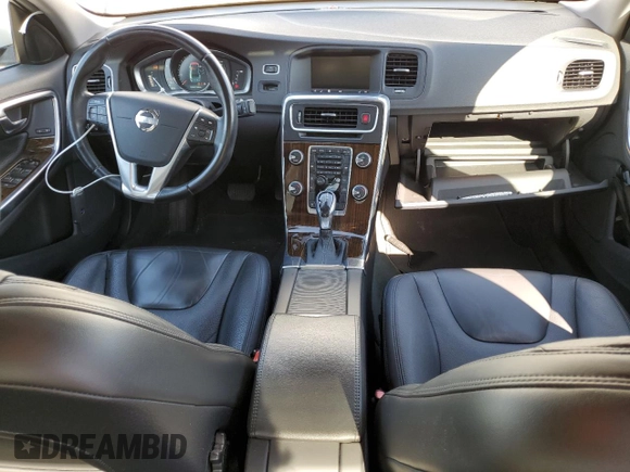 2014 Volvo S60 T5 with VIN YV1612FS1E2279704, listed as a Copart auction lot 50271245 with 98,543 mi miles and Salvage Title. Bid and sale history available at carsss.com. Image 8.