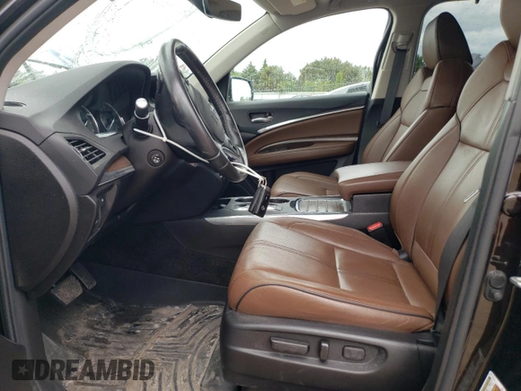 2018 Acura MDX Advance с VIN 5J8YD4H94JL000943, выставлен на аукционе Copart как лот 57906645 с пробегом 80 251 миль миль и Списание • Salvage title. История ставок и продаж доступна на DreamBid. Изображение 7.
